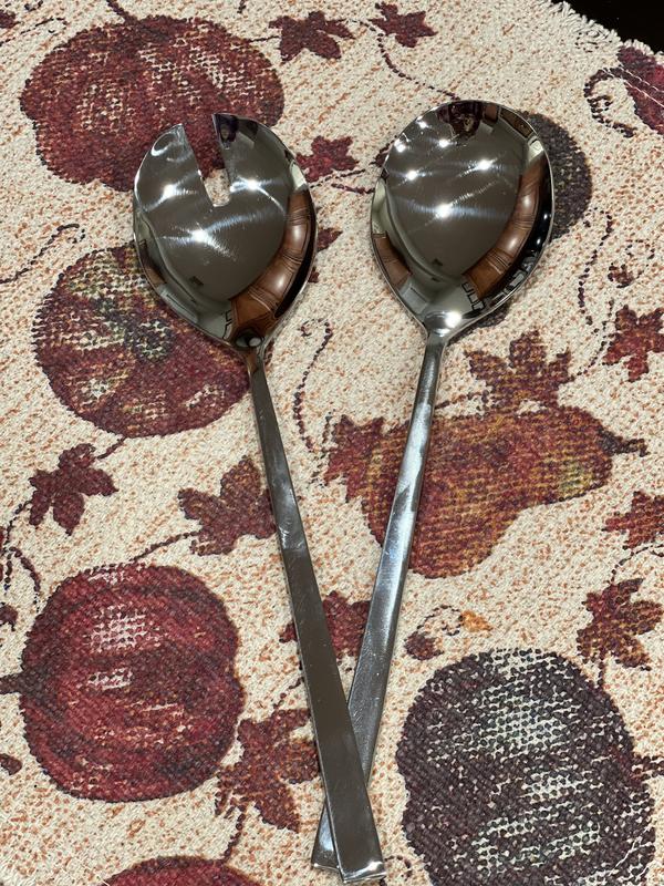 Customer Reviews Studio 3B™ Salad Servers in Mirror (Set of 2) Bed