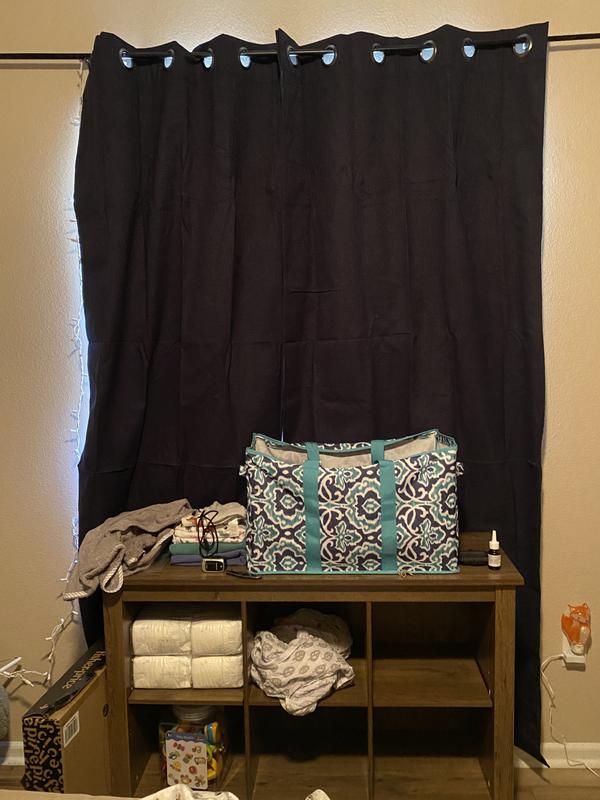 Simply Essential™ Calvert 63Inch Grommet Blackout Window Panels in