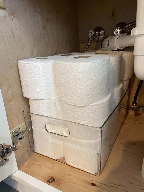 Squared Away™ UndertheSink Large Bath Bin Bed Bath and Beyond Canada