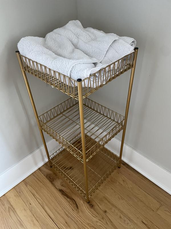 Wild Sage™ Gemma 3Tier Bath Tower Bed Bath & Beyond