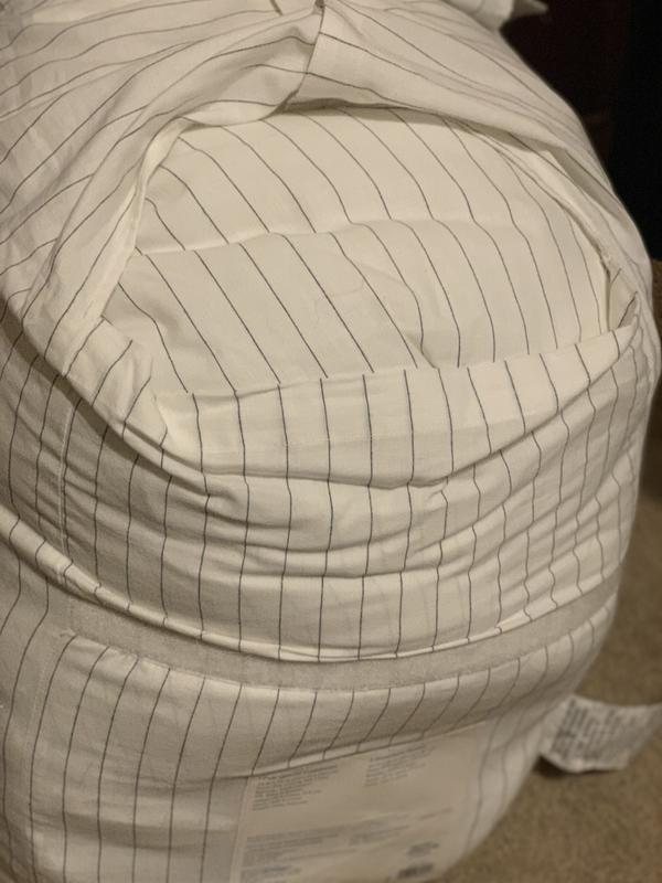 Nestwell™ Pinstripe Cotton Linen 3Piece Comforter Set Customer Reviews