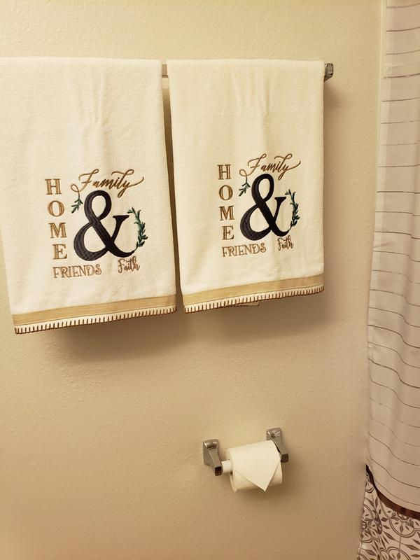 Avanti Modern Farmhouse Bath Accessory Collection Bed Bath & Beyond