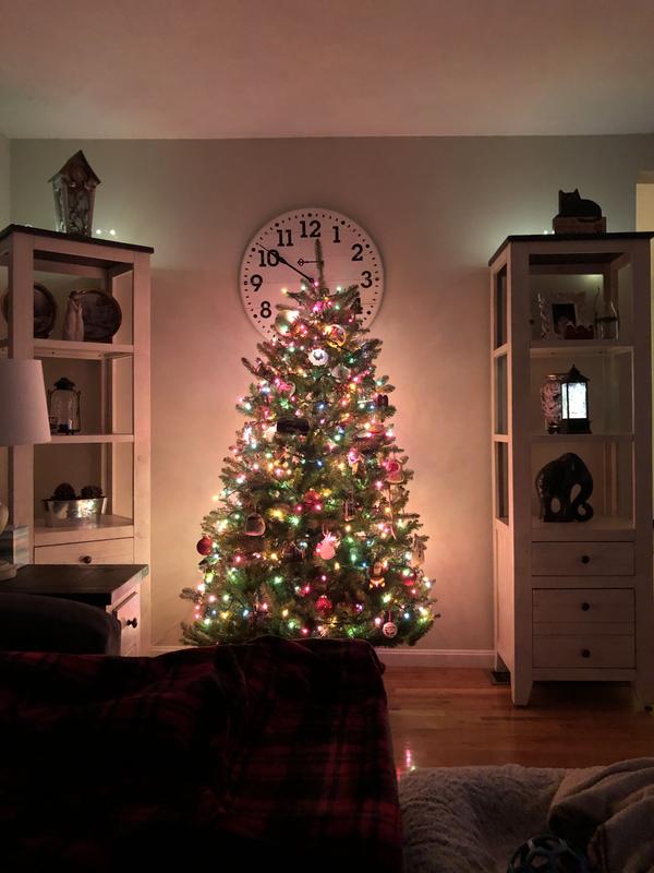 National Tree Company Dunhill Fir Artificial Christmas Tree Bed Bath
