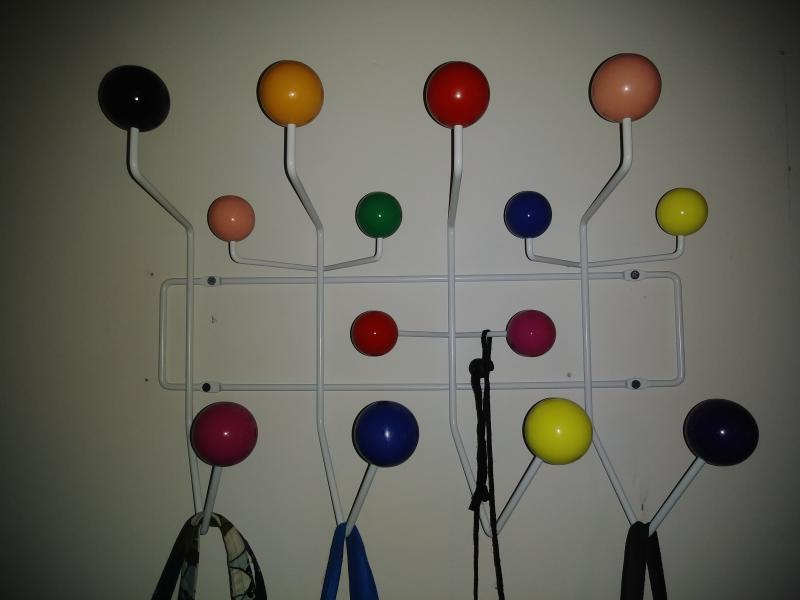 Modway Gumball Wall Mount Coat Rack 