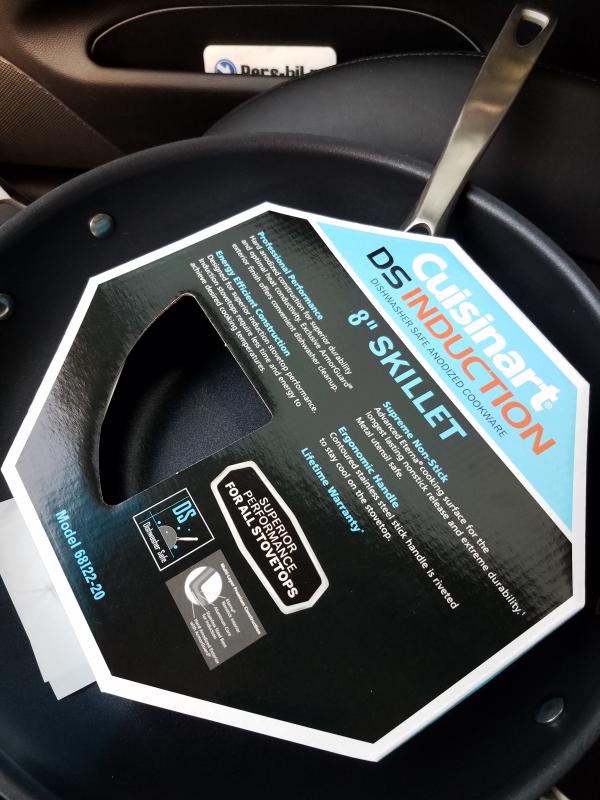 Cuisinart® DS Induction Ready Hard Anodized Nonstick 10Inch Skillet in