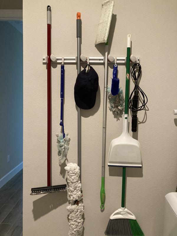 OXO Good Grips® Expandable Wall Mount Organizer Bed Bath and Beyond