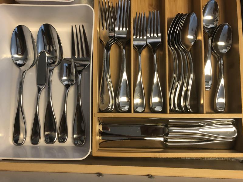 Oneida® Voss 45Piece Flatware Set Bed Bath and Beyond Canada