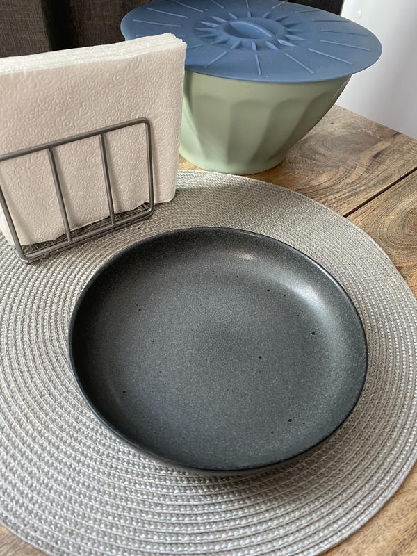 Our Table™ Landon Dinnerware Collection in Truffle Bed Bath and