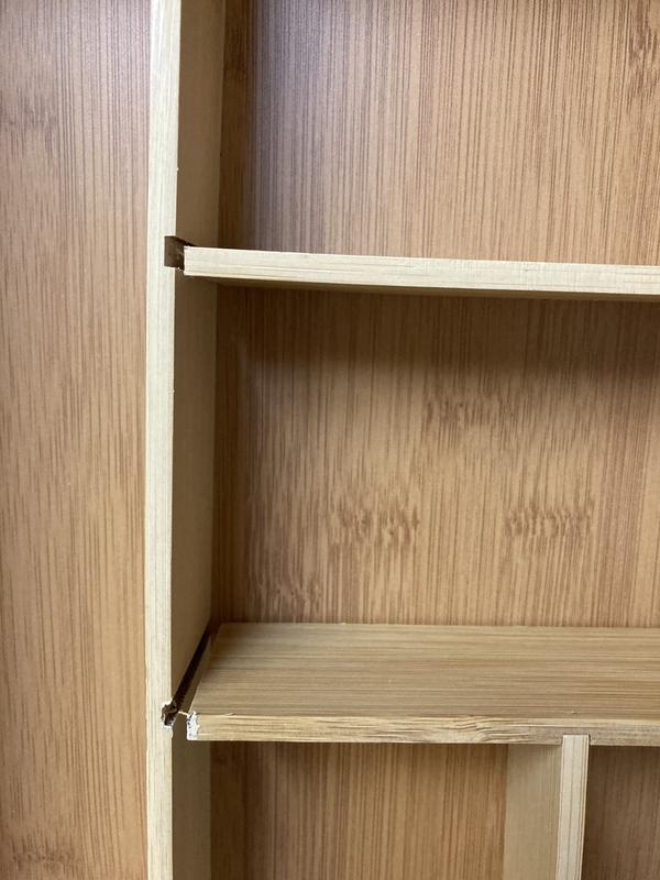 Bamboo Expandable Utensil Organizer Bed Bath and Beyond Canada