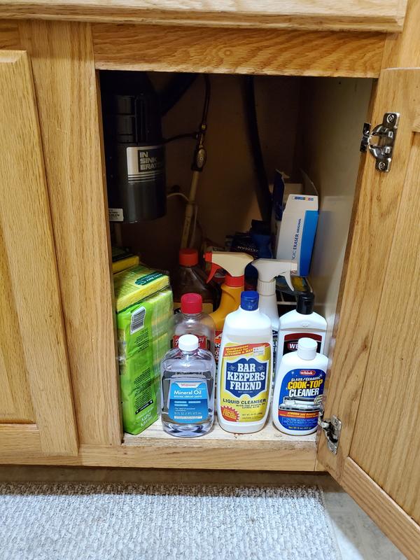 Lynk 11Inch x 18Inch Deep RollOut UnderSink Drawer Bed Bath and