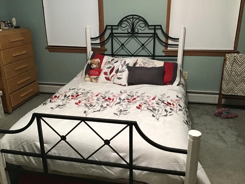 Jovina 8Piece Queen Comforter Set in Red/Grey Bed Bath & Beyond