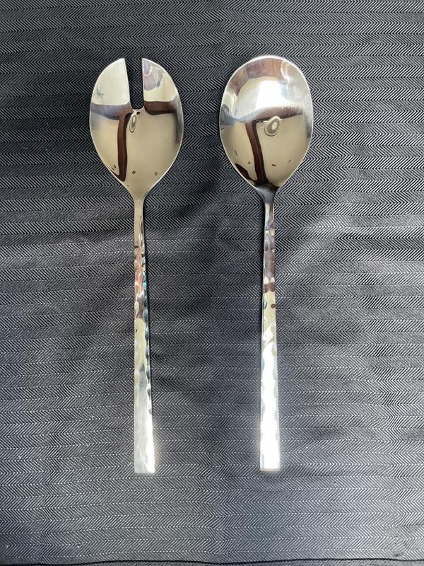 Customer Reviews Studio 3B™ Salad Servers in Mirror (Set of 2) Bed