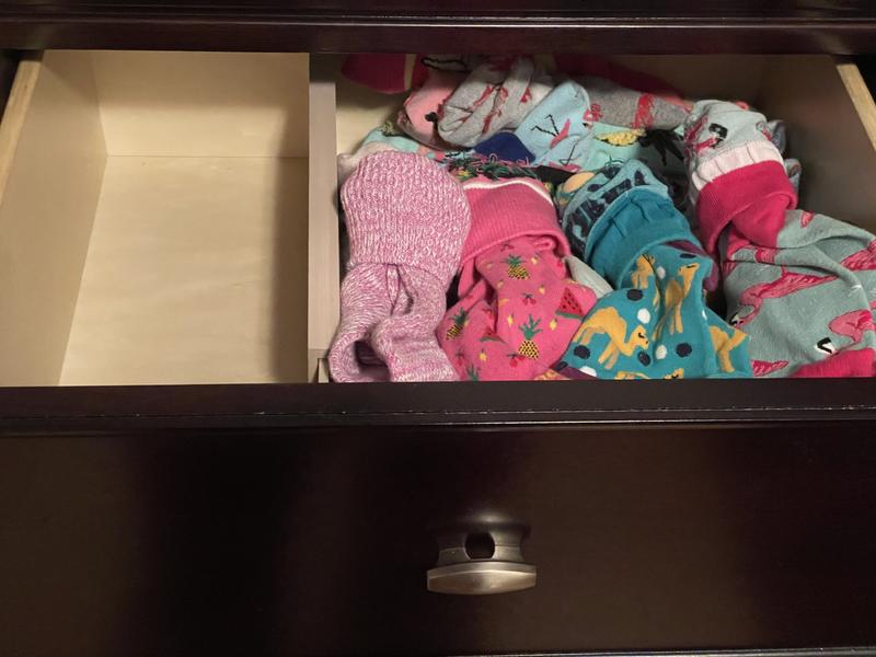 Squared Away™ Deep Drawer Dividers in Bamboo (Set of 2) Bed Bath and