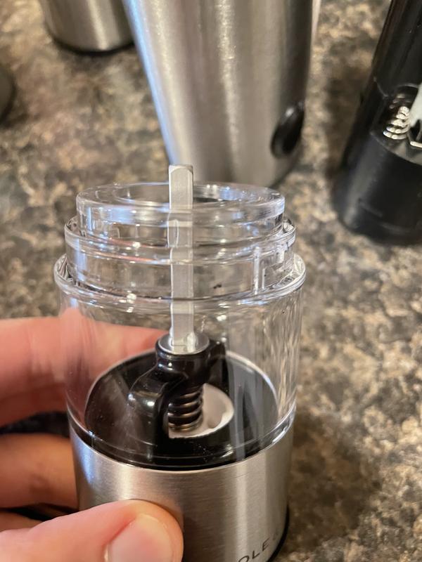 Cole & Mason Battersea BatteryOperated Electric Salt & Pepper Mill