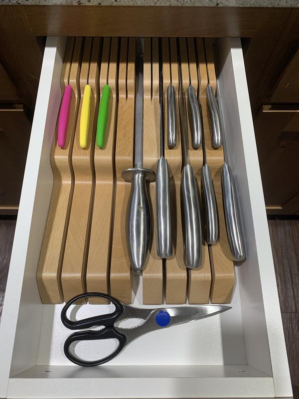 Wusthof® Natural Large InDrawer Knife Organizer Bed Bath & Beyond