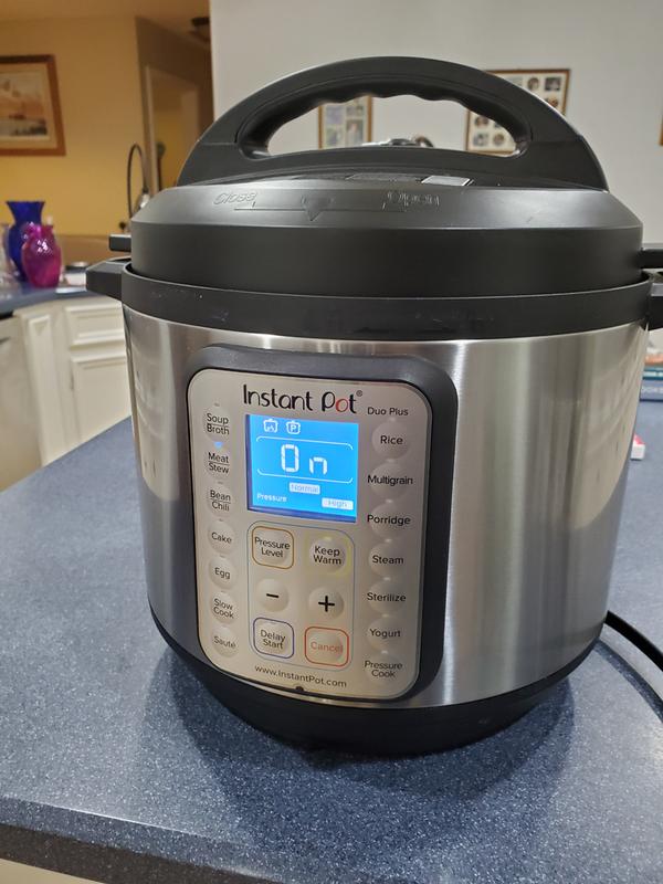 Instant Pot® 9in1 Duo Plus Programmable Electric Pressure Cooker