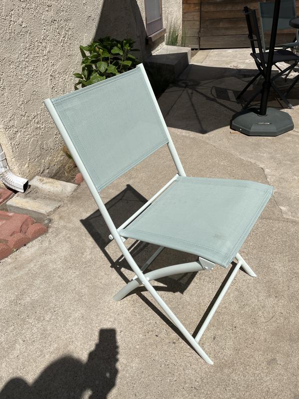 Simply Essential™ Folding Outdoor Sling Chair Bed Bath and Beyond Canada