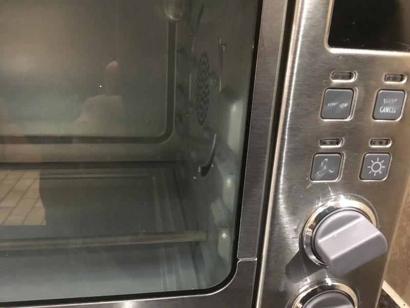 CRUX® Artisan Series 6 Slice Digital Air Frying Toaster Oven Bed Bath