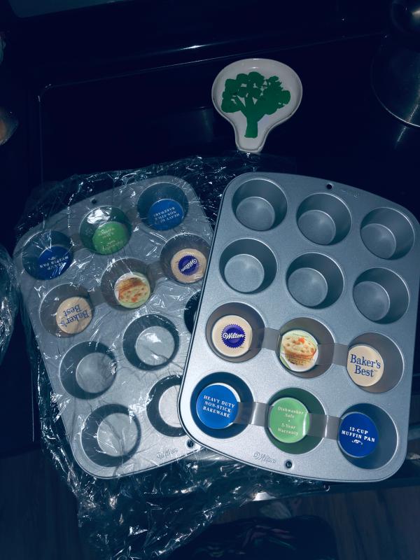 Wilton® Baker's Best 12Cup Muffin Pan Bed Bath & Beyond