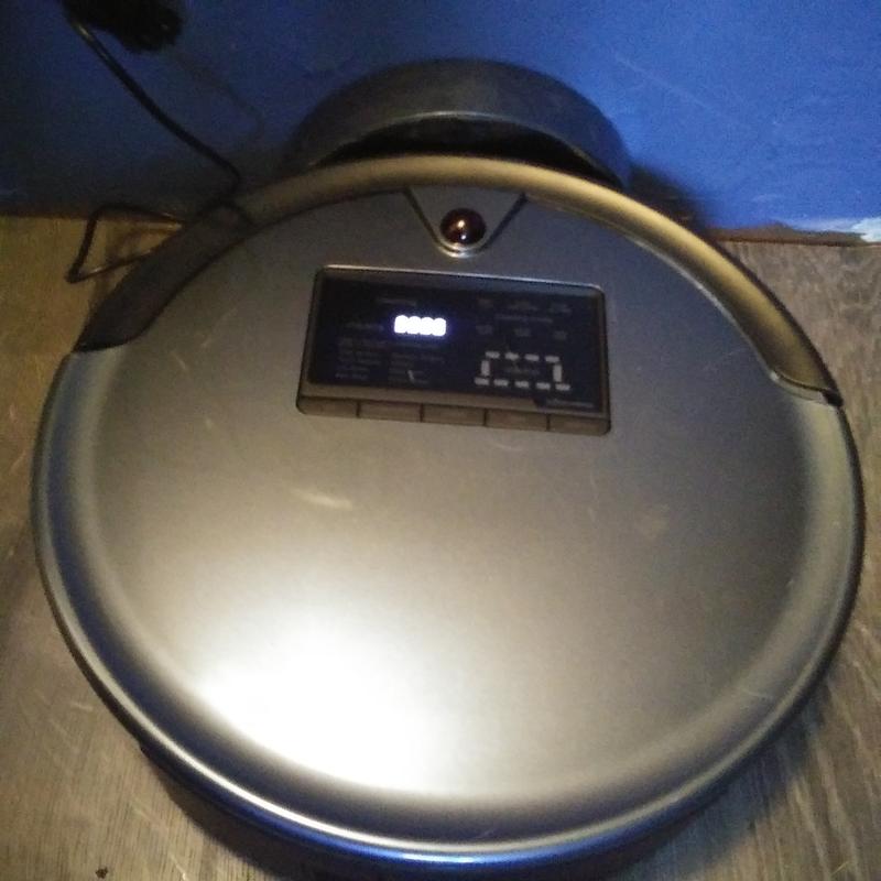 bObsweep PetHair Plus Robotic Vacuum Cleaner and Mop Bed Bath and