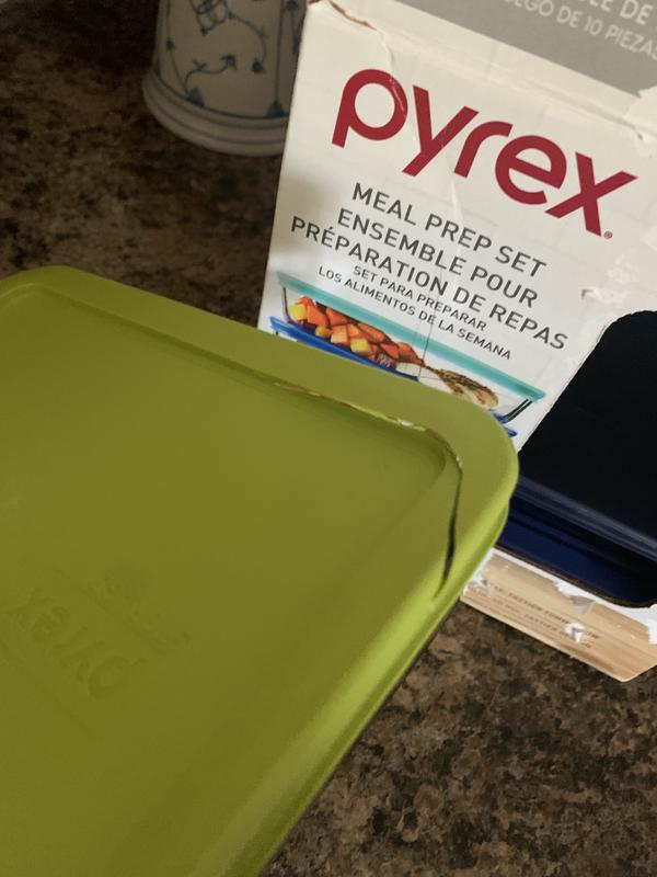 Pyrex® 10Piece Glass Meal Prep Storage Set Bed Bath and Beyond Canada