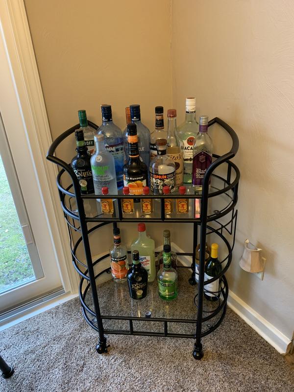 Silverwood Sinclair Serving Cart Bed Bath & Beyond