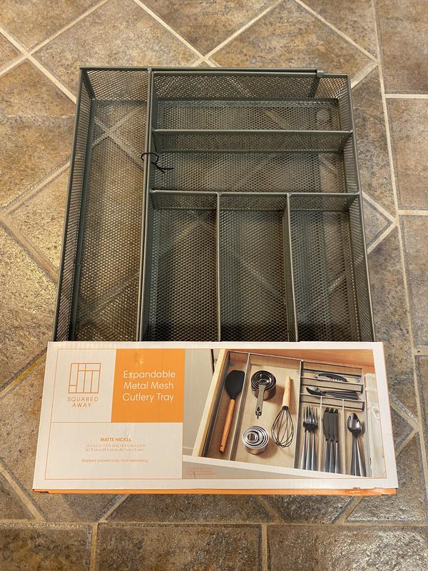 Squared Away™ Kitchen Drawer Organizer Collection Bed Bath & Beyond