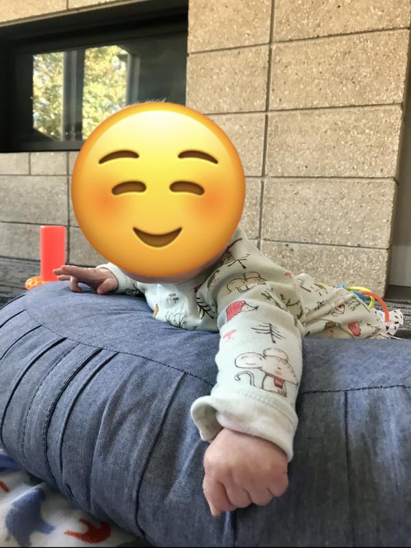 DockATot® La Maman Wedge Nursing Pillow in Emerald buybuy BABY