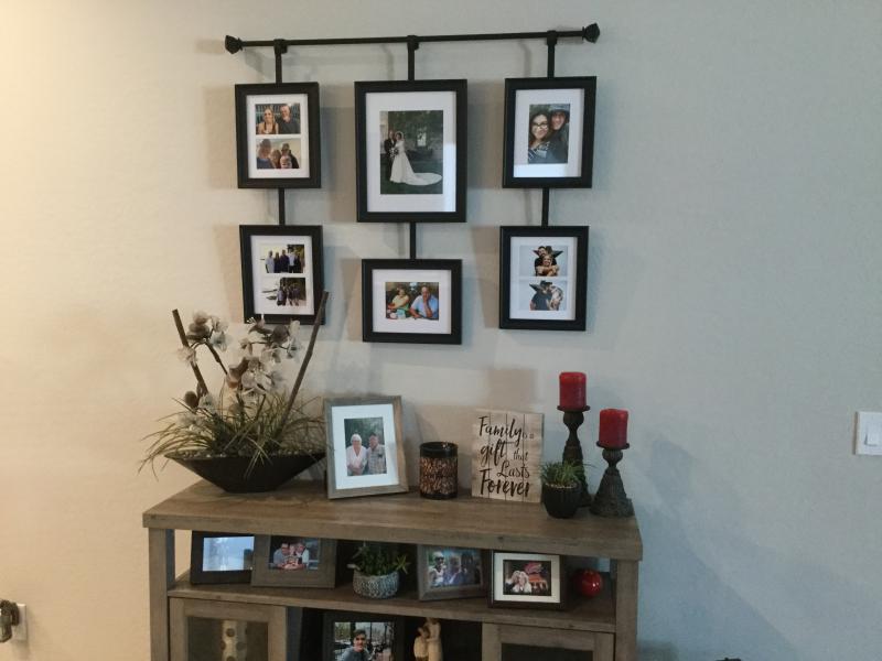 Wall Solutions Rod and Frame Set Bed Bath and Beyond Canada