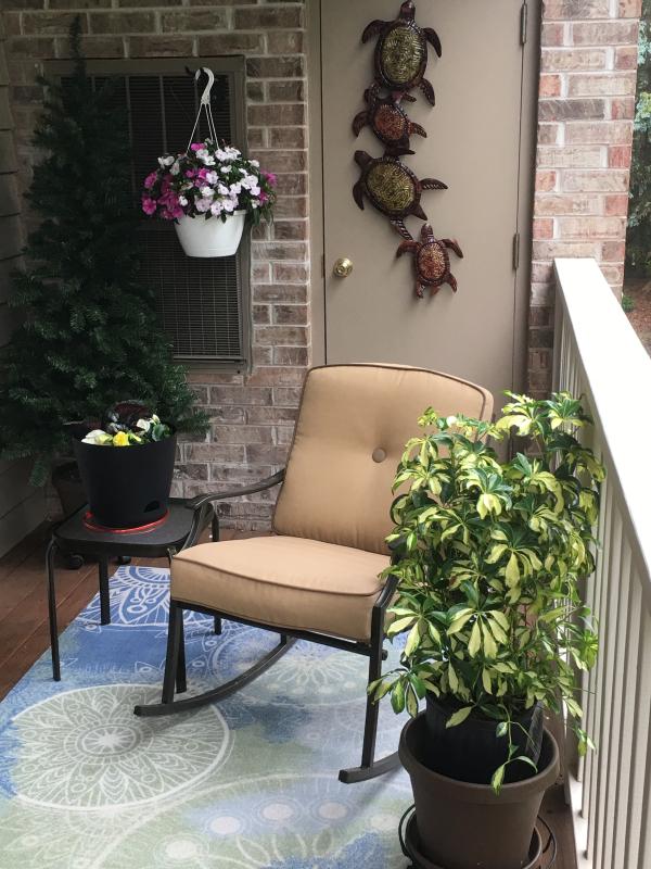 Never Rust Aluminum Outdoor End Table Bed Bath and Beyond Canada