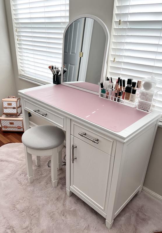 Everhome™ Cora Vanity Set with Power Strip & USB | Bed Bath and Beyond ...