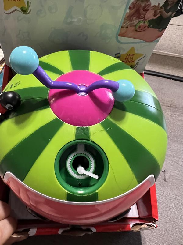 NoSpill Musical Bubble Machine in Pink/Green Customer