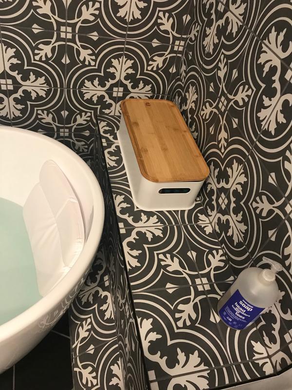 iDesign® Eco Stacking Bin with Bamboo Lid Bed Bath and Beyond Canada