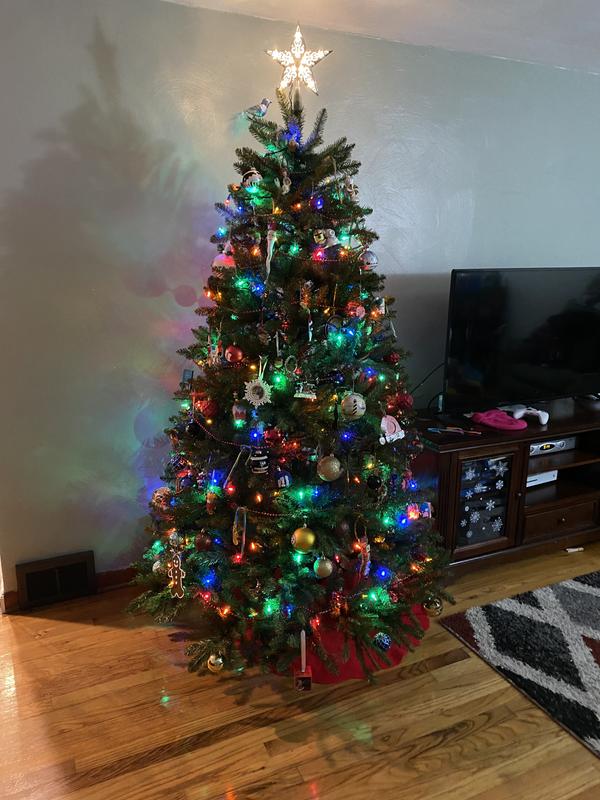 National Tree Company Dunhill Fir Artificial Christmas Tree Bed Bath