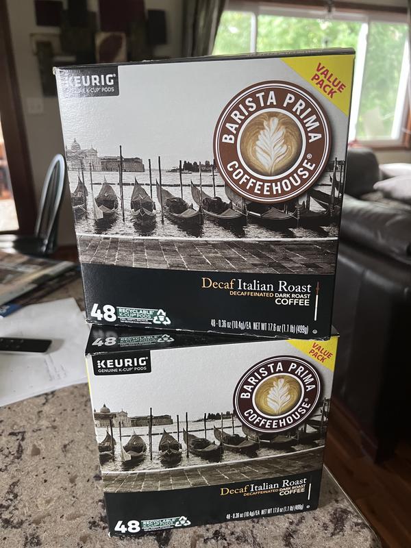 Barista Prima Coffeehouse® Italian Roast Decaf Coffee Keurig® KCup