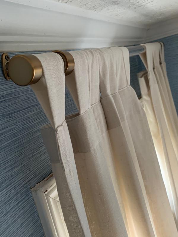 Cambria® Acrylic Single Curtain Rod Bed Bath and Beyond Canada