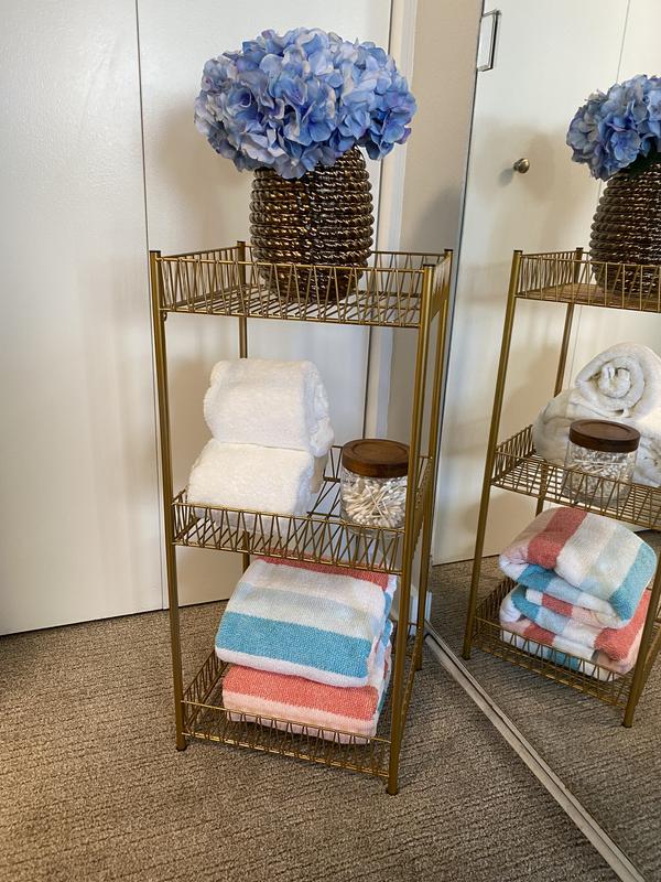 Wild Sage™ Gemma 3Tier Bath Tower Bed Bath & Beyond