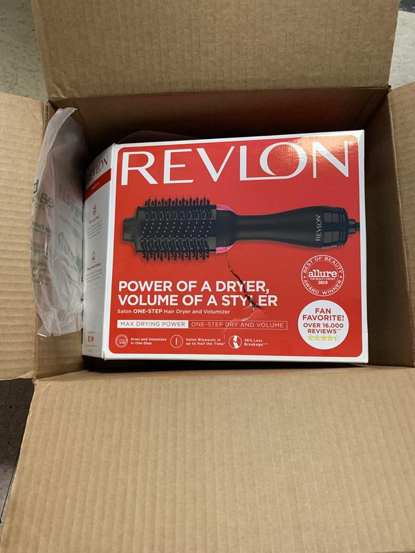 Customer Reviews Revlon® Pro Collection Salon OneStep Hair Dryer and
