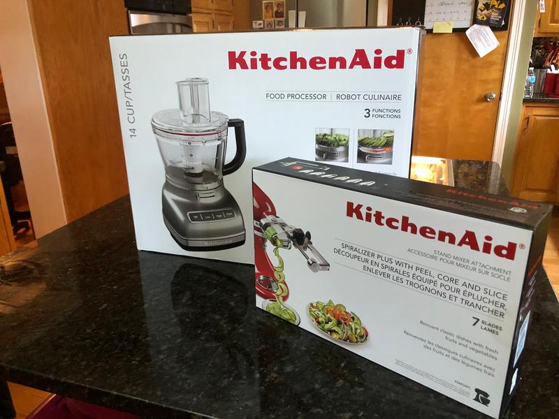 KitchenAid®® 14Cup Food Processor with Dicing Kit Bed Bath and