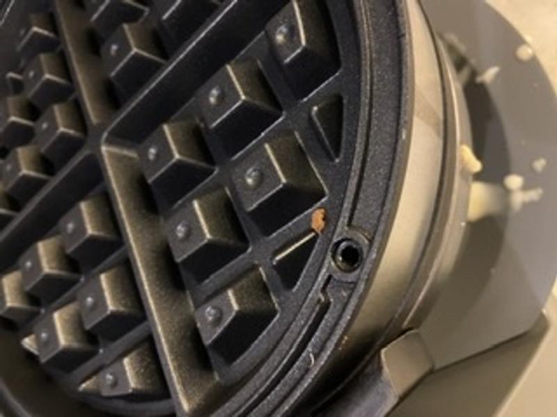 CRUX® Artisan Series Double Rotating Waffle Maker in Grey Bed Bath