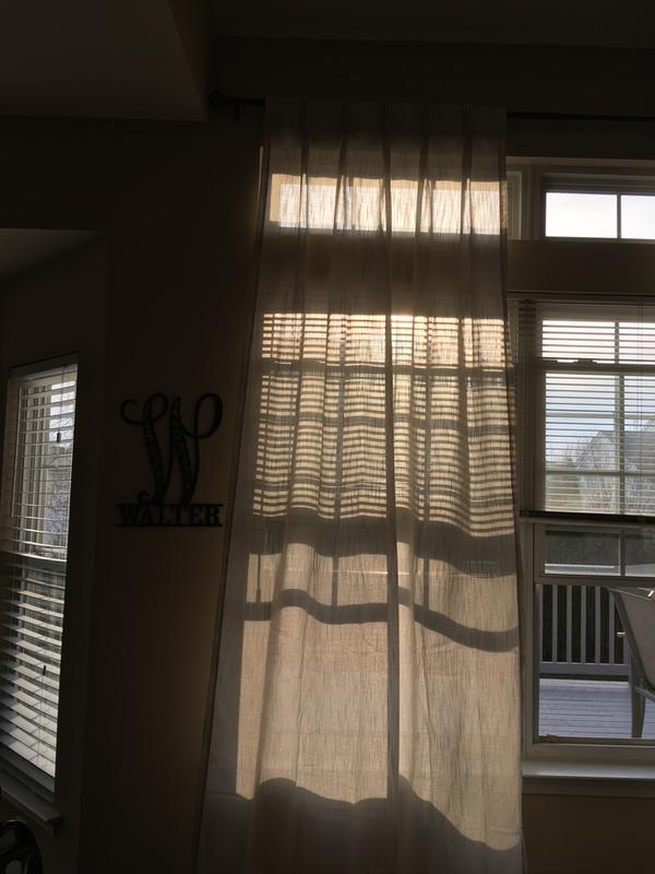 Peri Home Dayna Solid Pinch Pleat Window Curtain Panel Bed Bath and