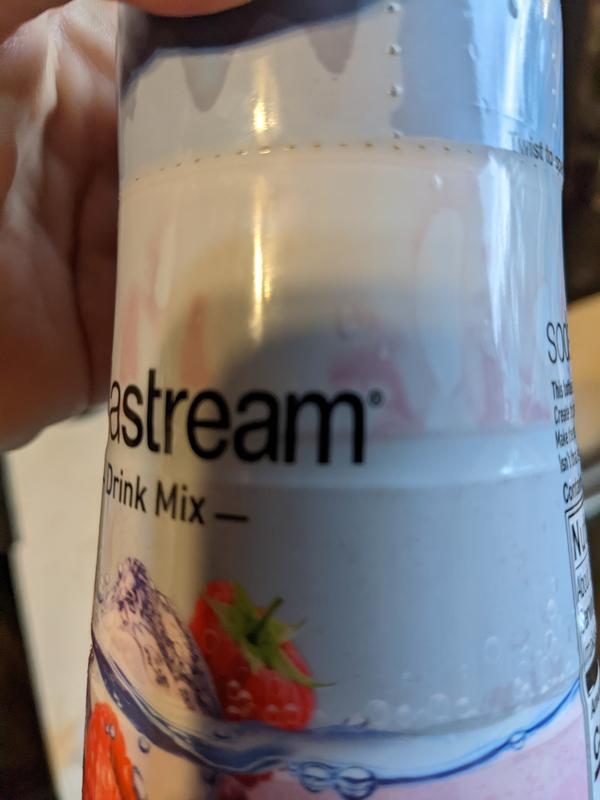 Customer Reviews SodaStream® 2Pack Zero Cranberry Raspberry Drink Mix