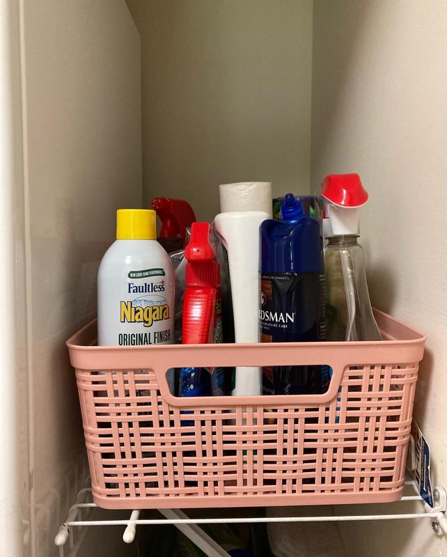 Starplast Plastic Wicker Basket Bed Bath and Beyond Canada