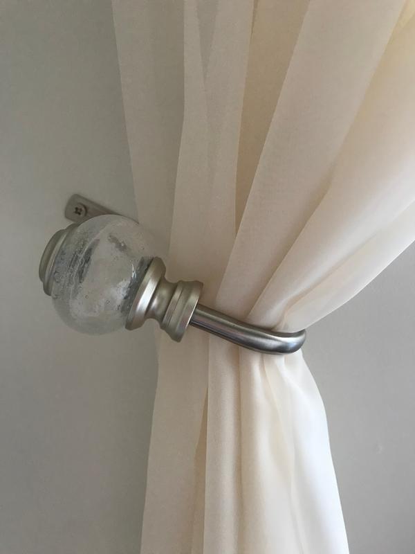 Cambria® Casuals® Decorative Window Curtain Hardware Bed Bath & Beyond