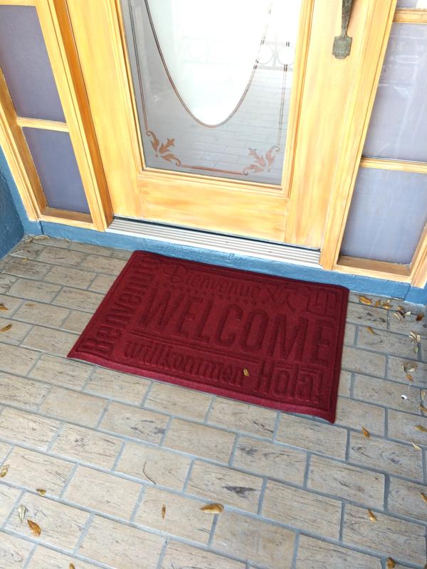 Weather Guard™ 23" x 35" Door Mat Bed Bath & Beyond