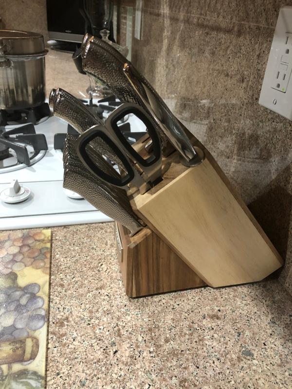 Cuisinart® Classic™ Stainless Steel 17Piece Knife Block Set Bed Bath