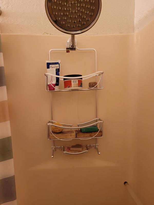 Customer Reviews Better Living Aluminum 3Tier Hanging Shower Caddy Bed Bath & Beyond