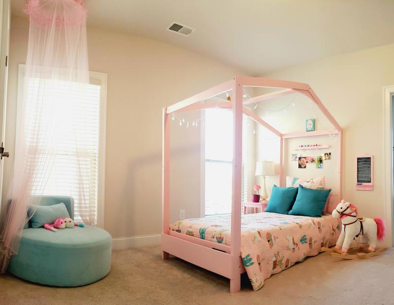 Delta Children Poppy House Twin Platform Bed buybuy BABY