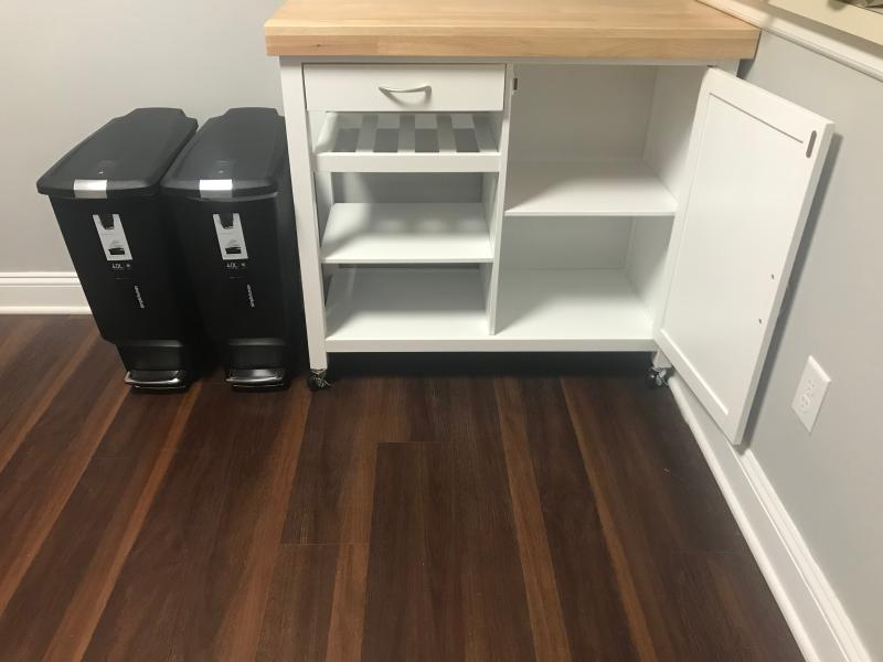 Denver Modern Kitchen Cart Bed Bath and Beyond Canada