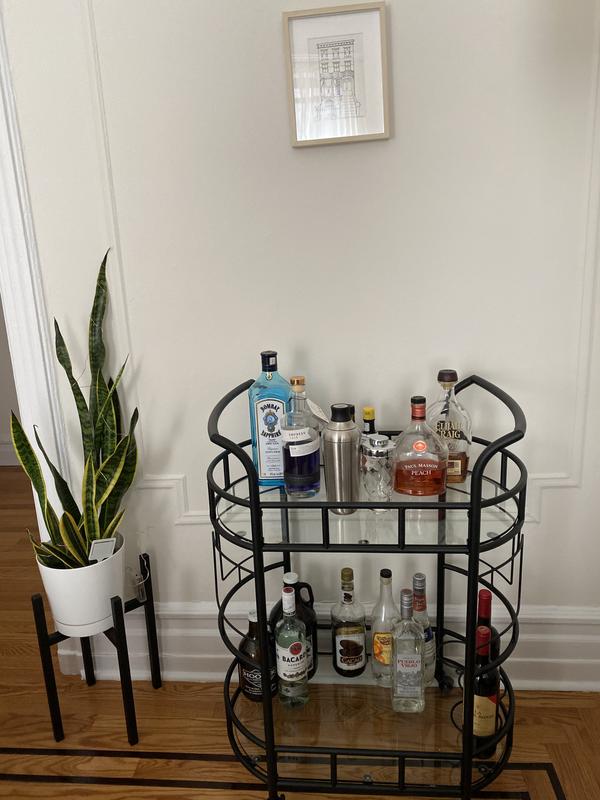 Silverwood Sinclair Serving Cart Bed Bath & Beyond